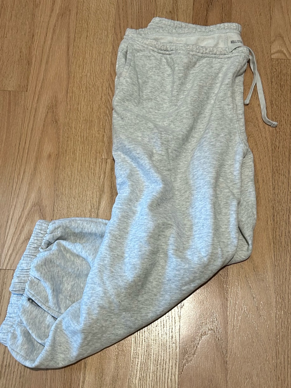 Hollister Baggy Fleece Joggers Sweatpants XL Short